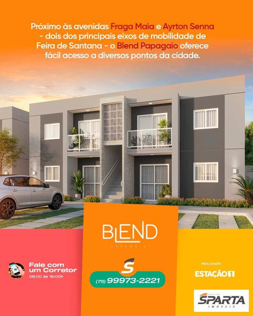 Apartamento em Feira de Santana - Papagaio