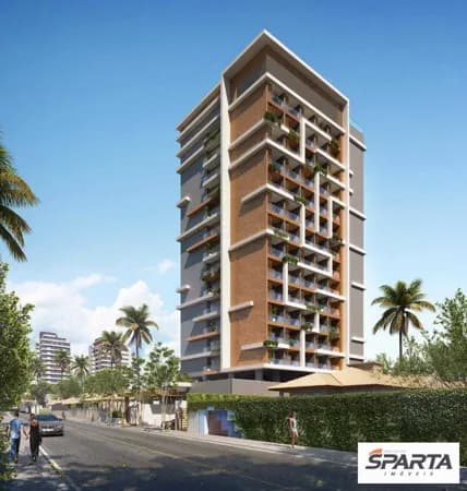 Apartamento Studio Frente Mar