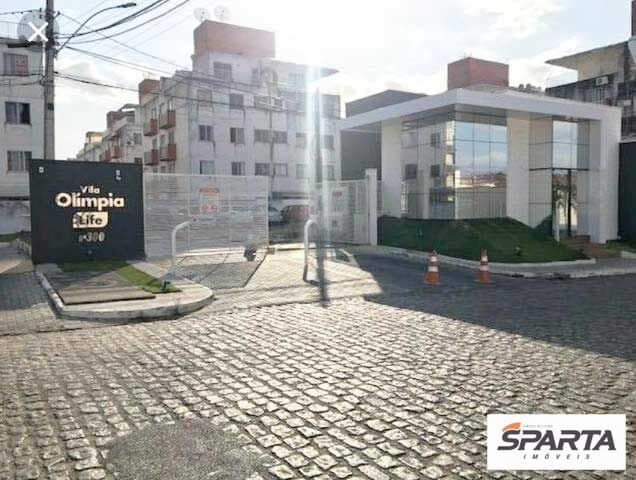 Apartamento Cobertura em condominio, 2/4 com suíte e closet, Vila Olimpia, Feira de Santa, Bahia