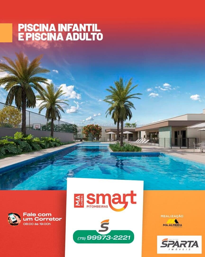 Apartamento em Feira de Santana - Novo Horizonte