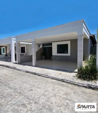 Casa 3/4 com 2 suítes no Condomínio Ilha de Bali, Sim, Feira de Santana/BA