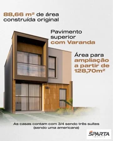 Casa Duplex Av. Sossego