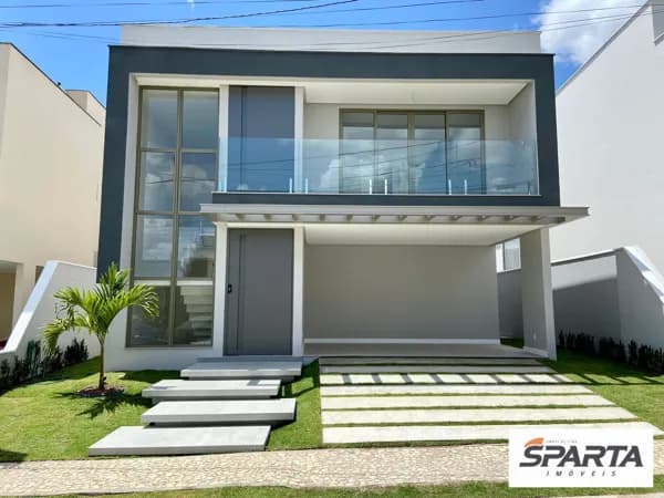 Casa Alto Padrão em Papagaio, Feira de Santana/BA