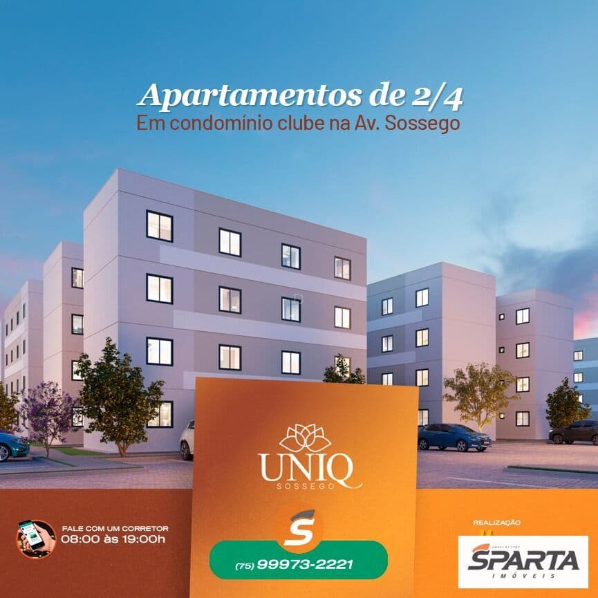 Apartamento em Feira de Santana - Registro