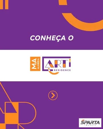 Casa Art Residence com 3 Dormitorios sendo 1 suite