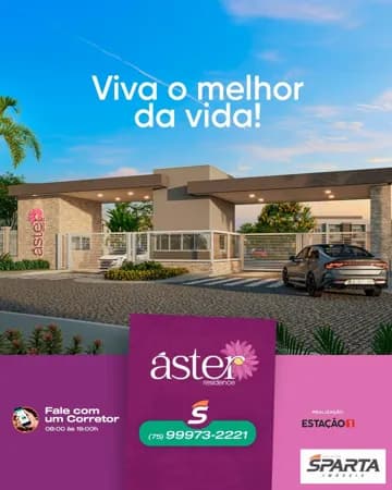 Apartamento em Feira de Santana - Papagaio