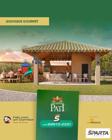 Apartamento Reserva Pati no Jardim Brasil- Feira de Santana/BA