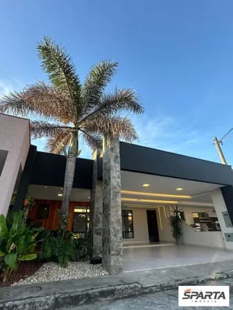 Casa Alto Padrão, Mobiliada para Venda no Bairro Sim