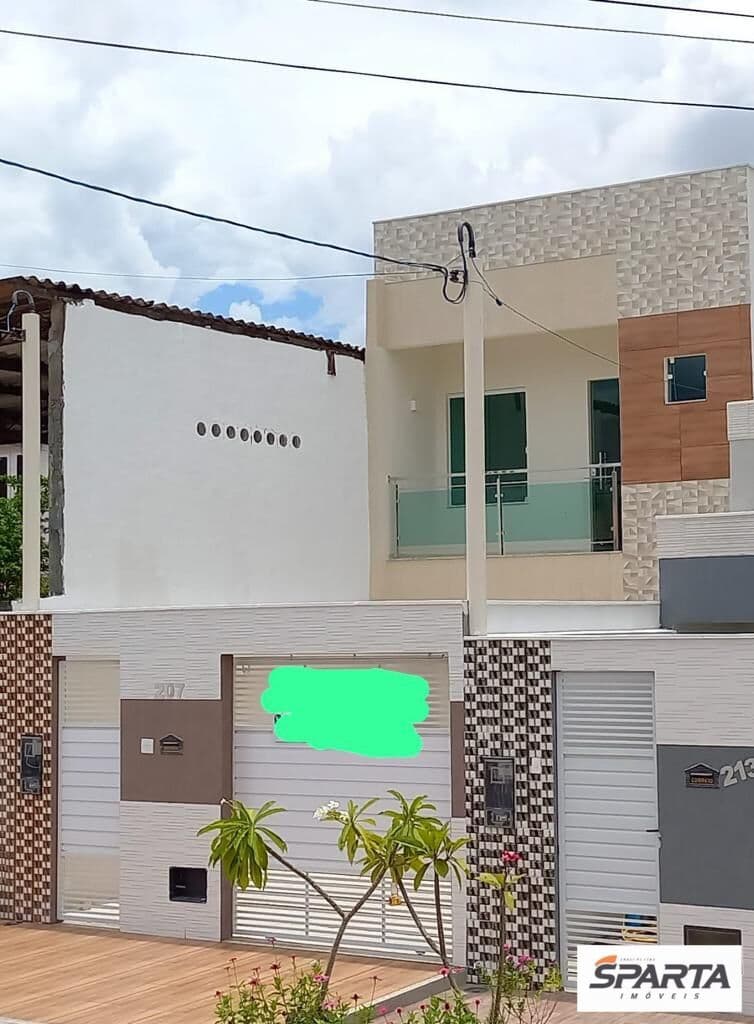 Sobrado em Feira de Santana - Mangabeira