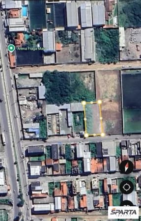 Terreno à venda a 100 m da Fraga Maia - Feira de Santana/BA