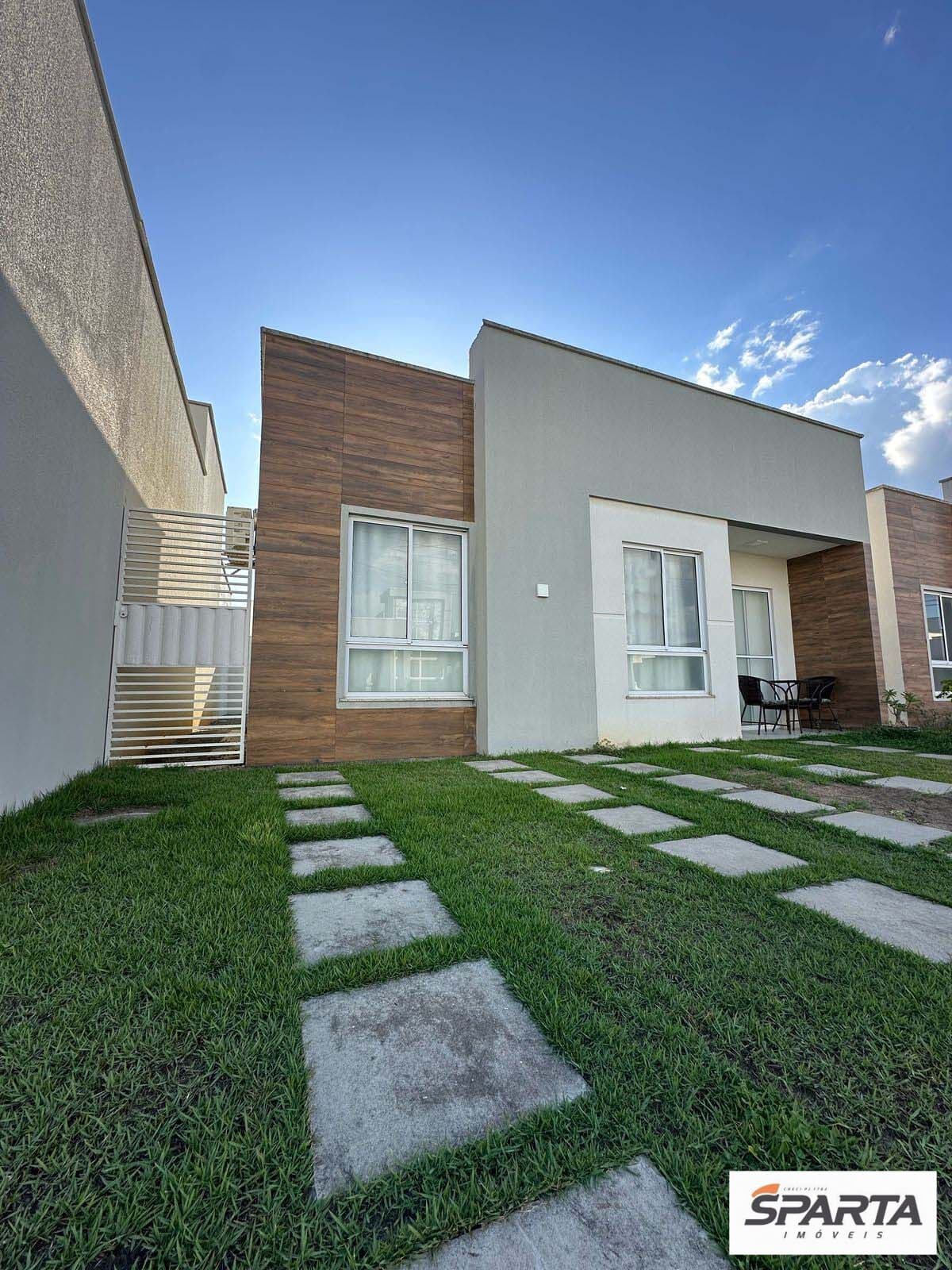 Casa com 3/4, suíte no Condodomínio Ônix Residence, no Sim, Feira de Santana, Bahia