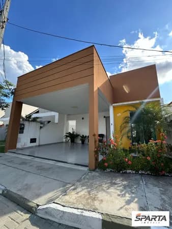 Casa em Condomínio em Papagaio, Feira de Santana/BA