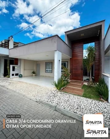 Casa de Condomínio em Feira de Santana - Sim