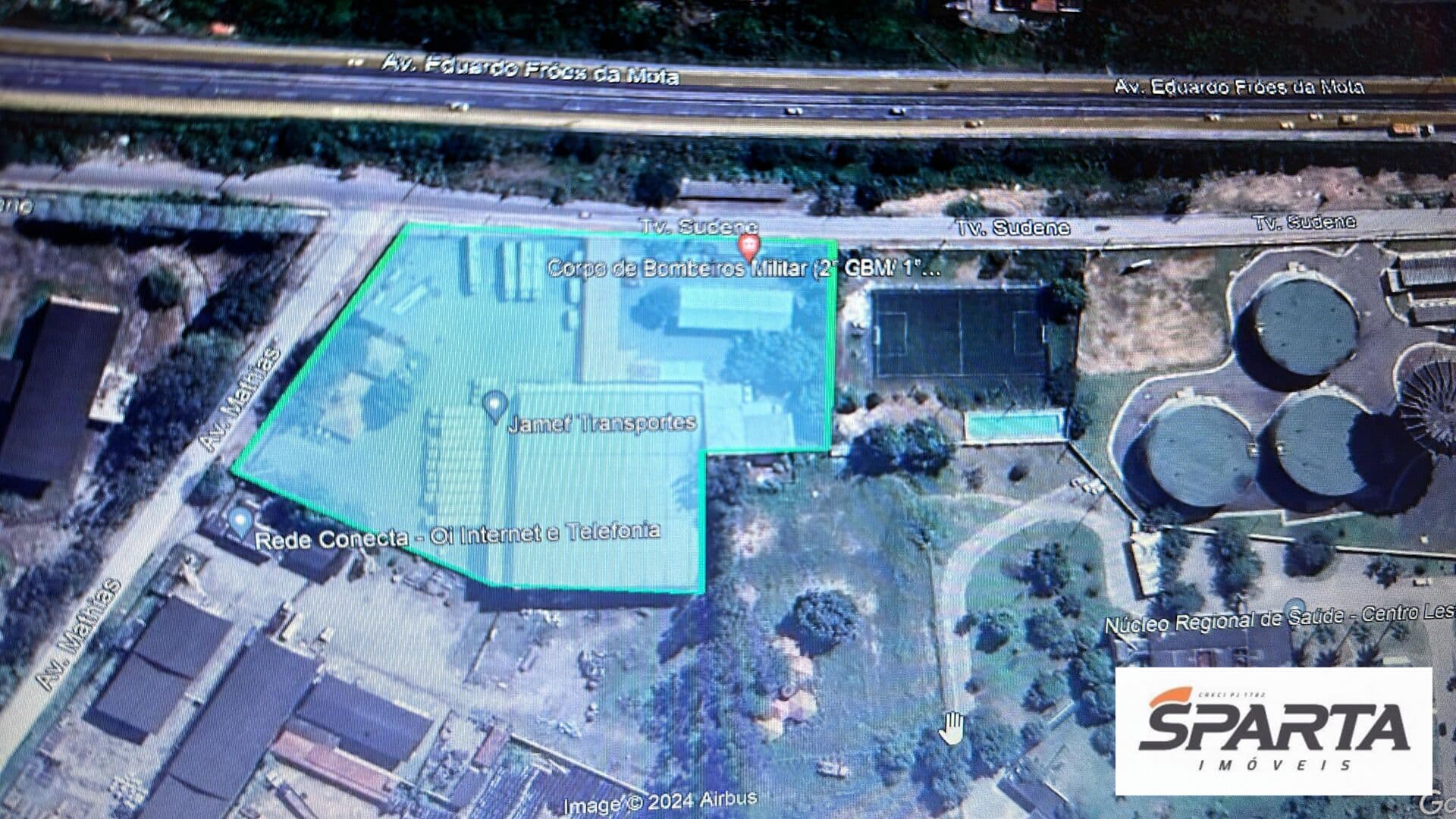 Pavilhão/Galpão Logístico em CIS, Feira de Santana/BA