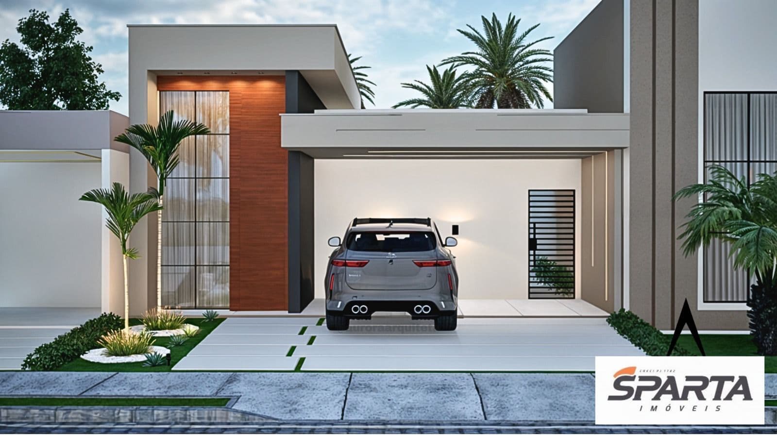 Casa em Condomínio, 3/4 suite ,construção moderna !