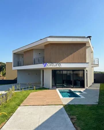 Casa de Condomínio em Paulínia - Parque Brasil 500