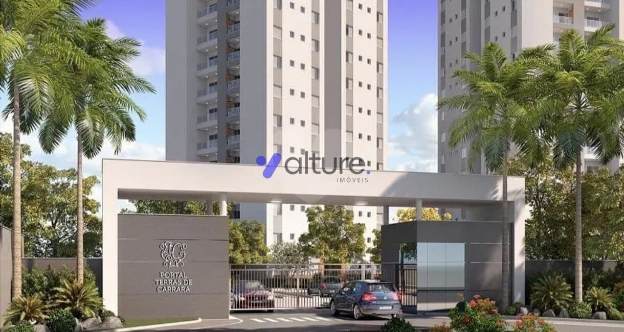 Apartamento em Jardim Golden Park Residence, Hortolândia/SP