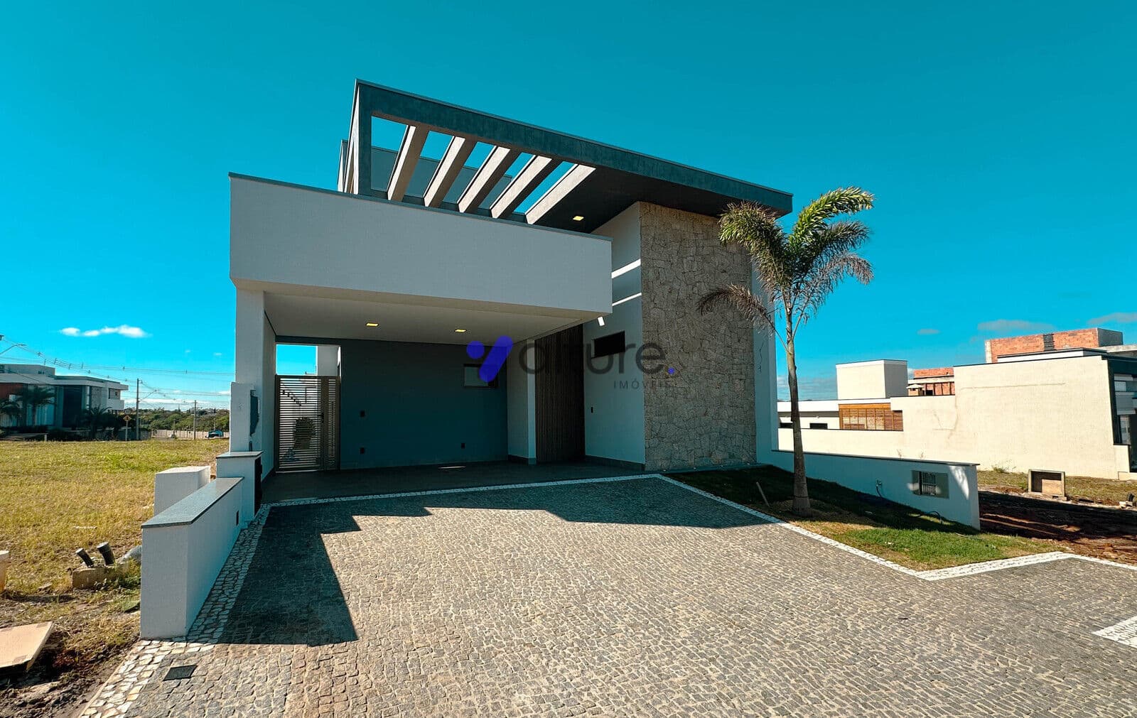 Casa de Condomínio em Paulínia - Parque Brasil 500