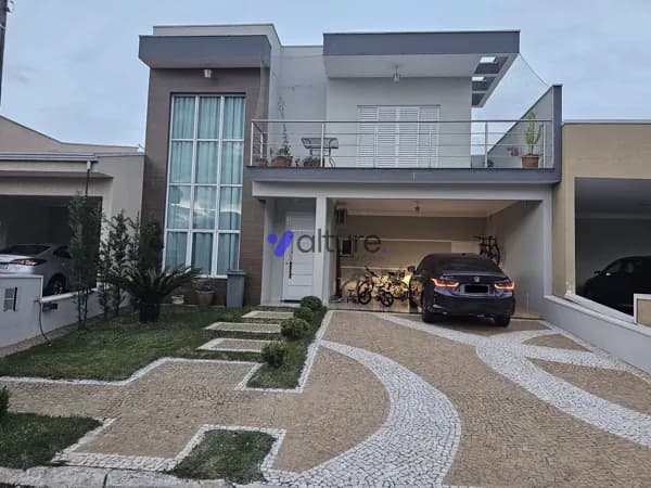 Sobrado em Hortolândia - Jardim Golden Park Residence