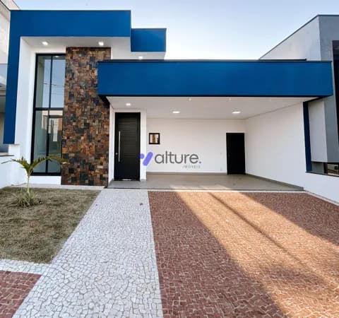 Casa de Condomínio em Hortolândia - Residencial Jardim do Jatobá