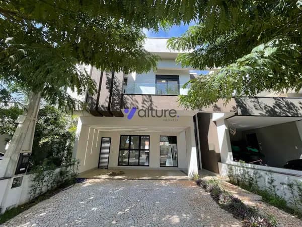Casa de Condomínio em Paulínia - Vila Monte Alegre