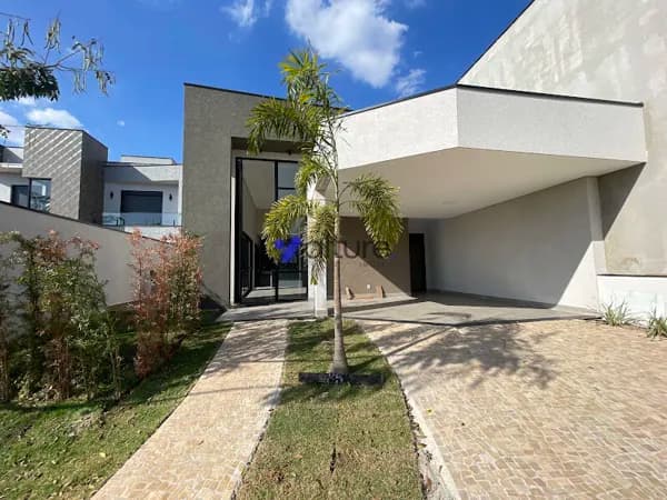 Casa de Condomínio em Paulínia - Vila Monte Alegre