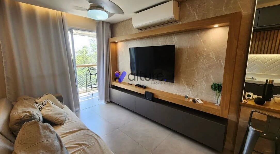 Apartamento em Paulínia - Balneário Tropical