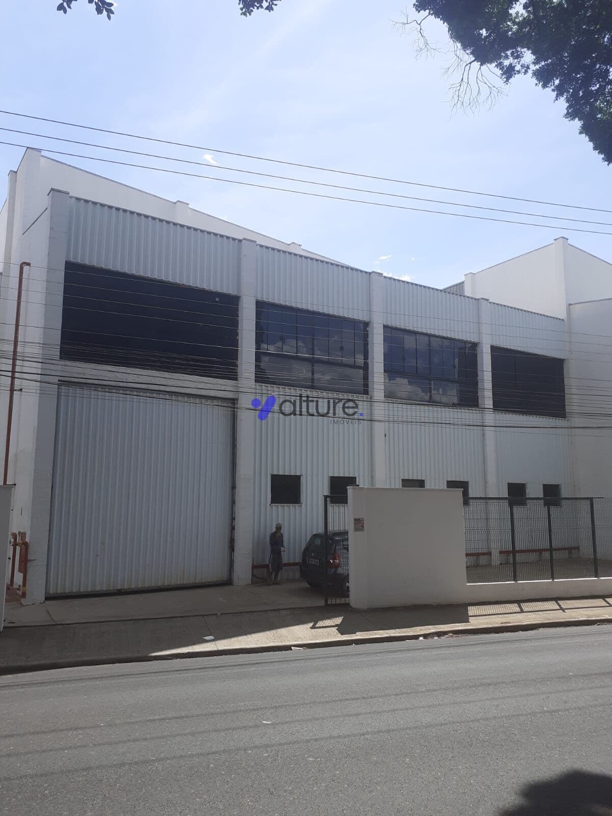 Galpão/Depósito/Armazém em Sumaré - Chácara Monte Alegre