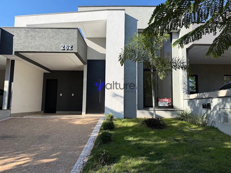 Casa de Condomínio em Paulínia - Vila Monte Alegre