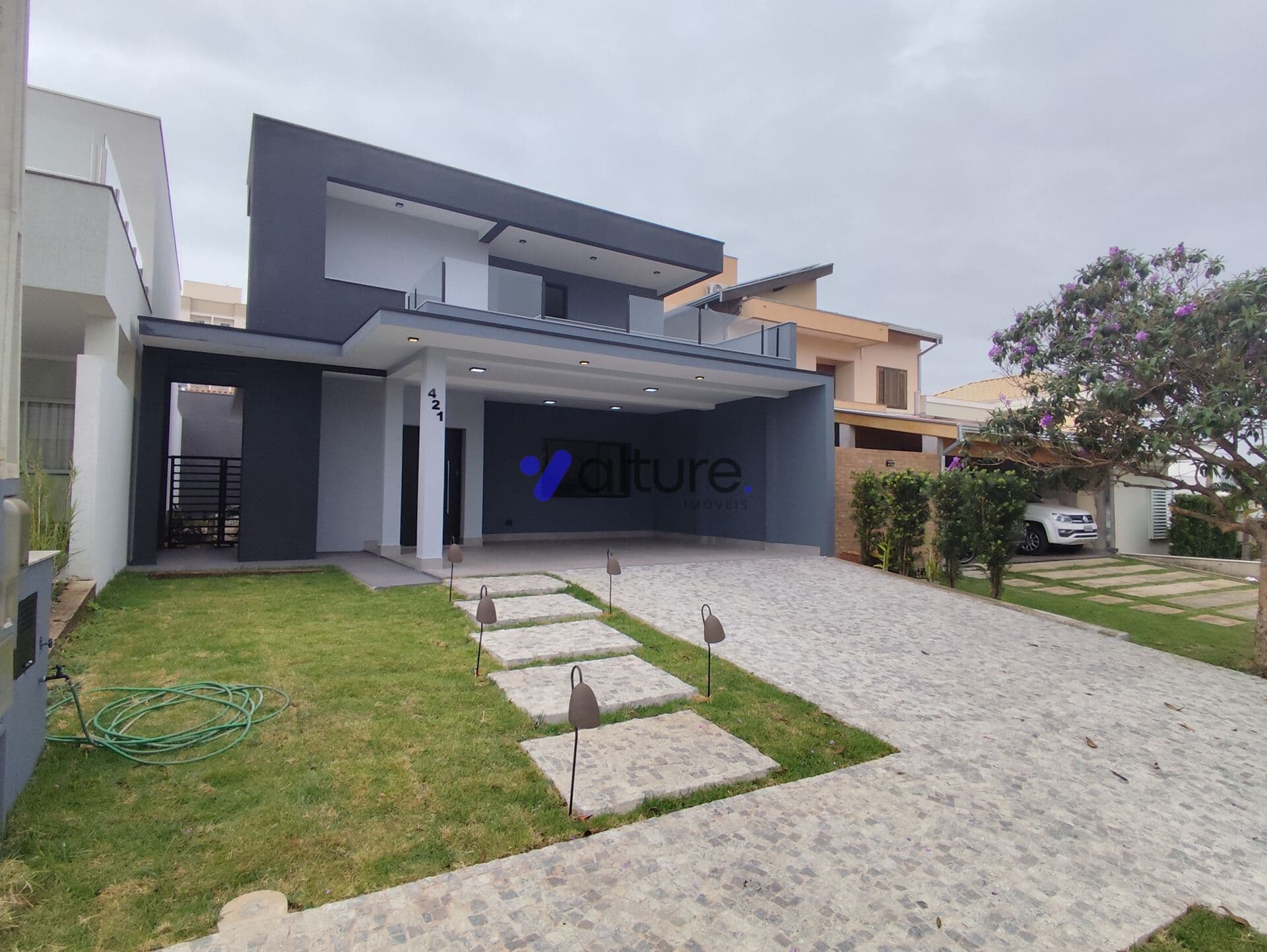 Sobrado em Sumaré - Residencial Real Parque Sumaré