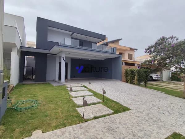 Sobrado em Sumaré - Residencial Real Parque Sumaré