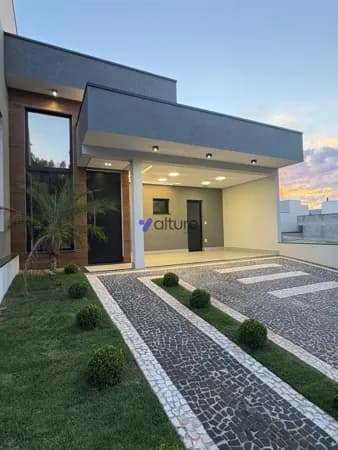 Casa de Condomínio em Paulínia - Vila Monte Alegre
