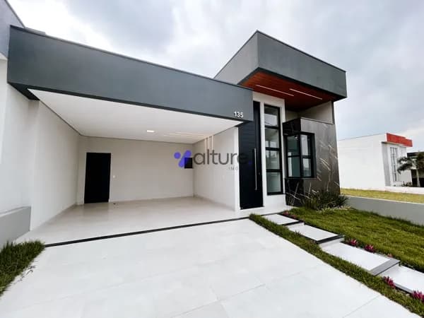 Casa de Condomínio em Hortolândia - Residencial Jardim do Jatobá