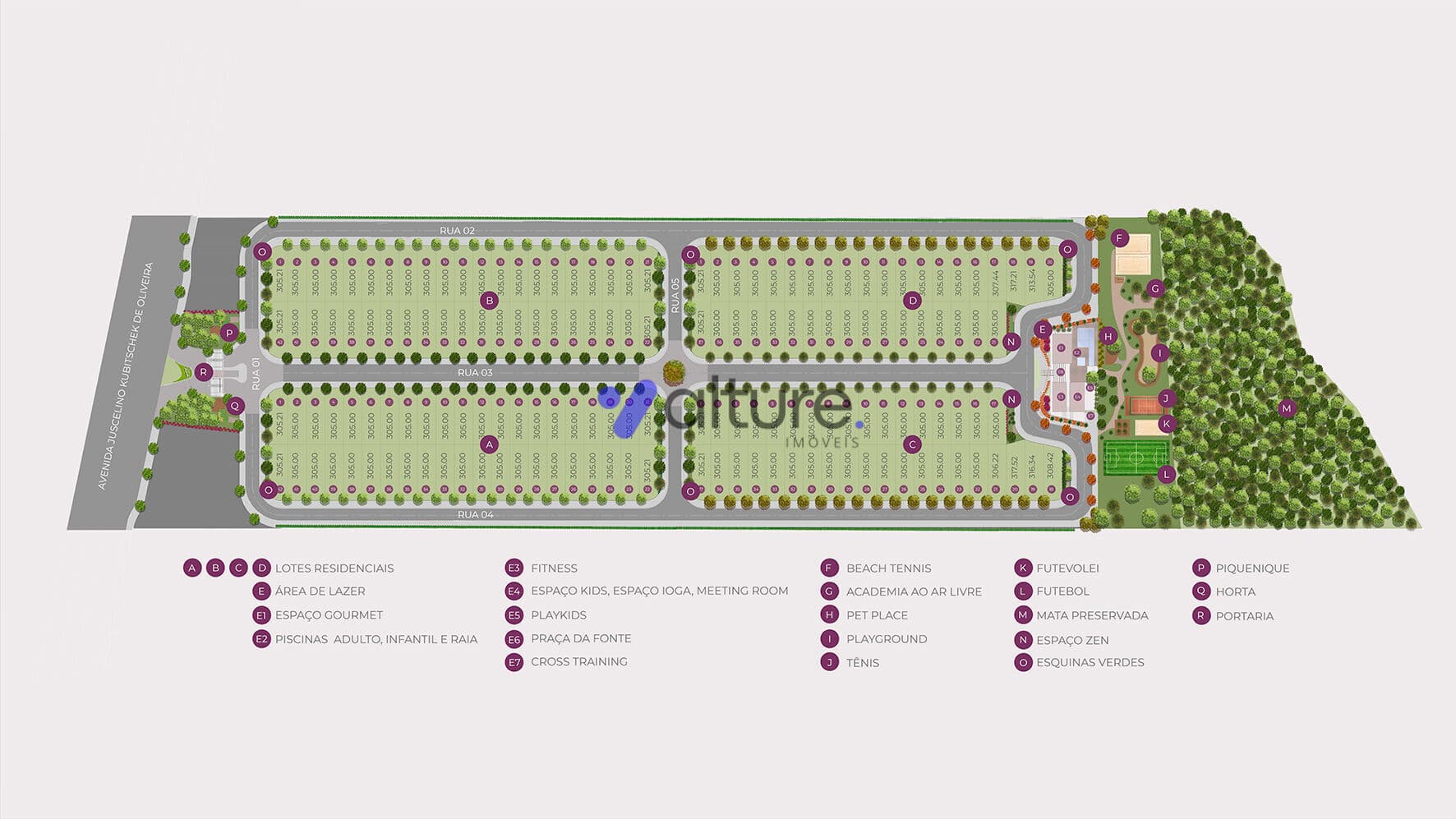 Lote/Terreno em Paulínia - Parque Brasil 500