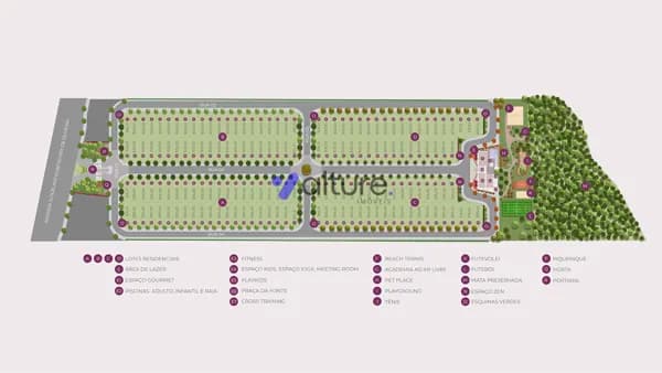 Lote/Terreno em Paulínia - Parque Brasil 500