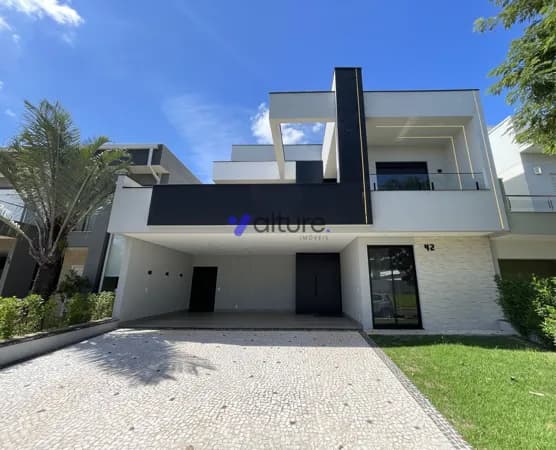 Sobrado em Paulínia - Parque Brasil 500