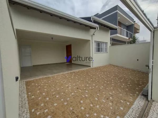 Casa em Residencial Parque da Fazenda, Campinas/SP