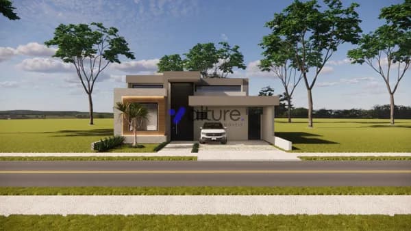 Casa de Condomínio em Paulínia - Parque Brasil 500
