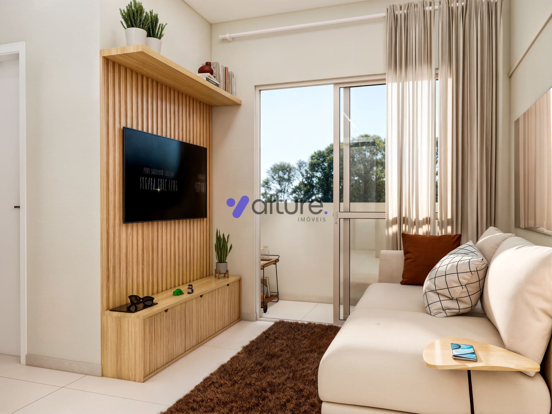 Apartamento em Paulínia - Alto de Pinheiros