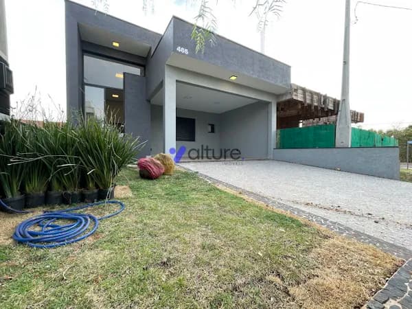 Casa de Condomínio em Paulínia - Vila Monte Alegre