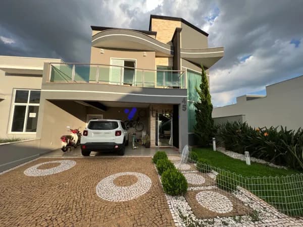Sobrado em Hortolândia - Residencial Jardim de Mônaco