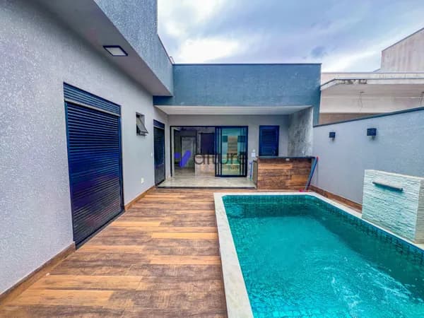 Casa em Condomínio em Parque Olívio Franceschini, Hortolândia/SP