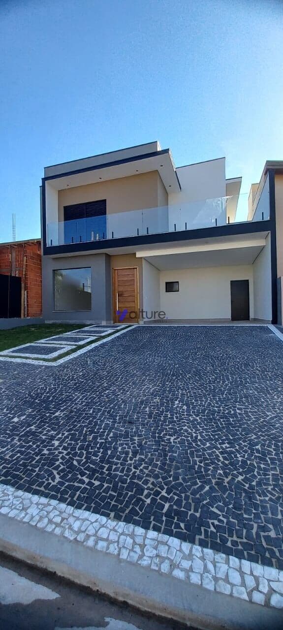 Sobrado em Sumaré - Residencial Real Parque Sumaré
