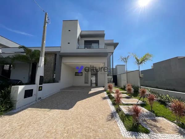 Casa de Condomínio em Paulínia - Vila Monte Alegre