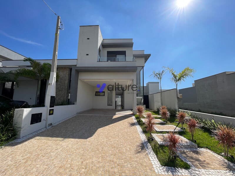 Casa de Condomínio em Paulínia - Vila Monte Alegre