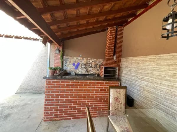 Casa Sobrado em Residencial Cosmos, Campinas/SP