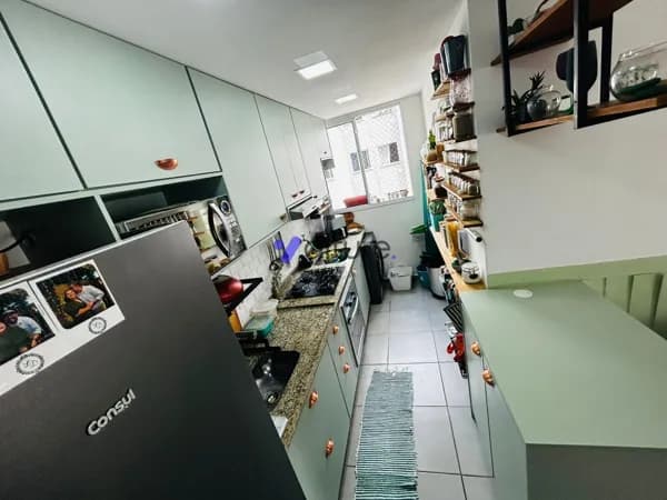 Apartamento em Jardim São Bento, Hortolândia/SP