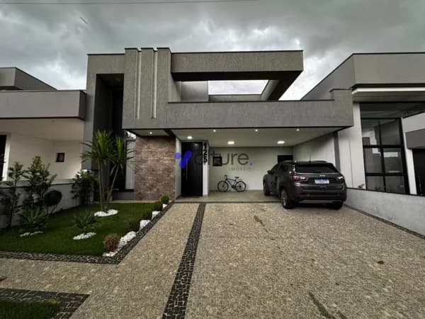 Casa Alto Padão no Residencial Jardim do Jatobá, Hortolândia/SP