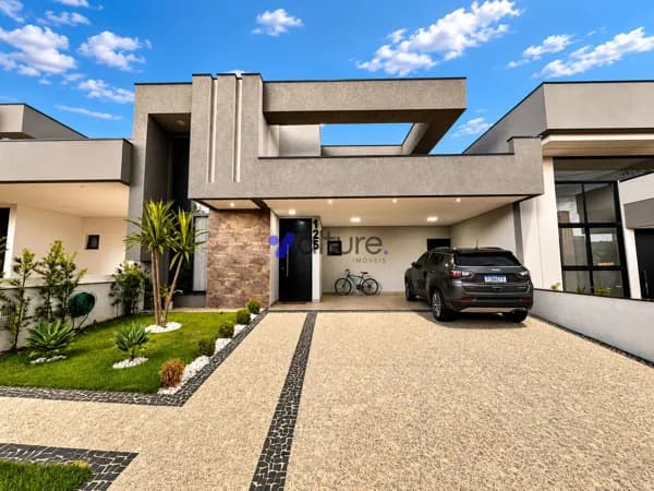 Casa Alto Padão no Residencial Jardim do Jatobá, Hortolândia/SP