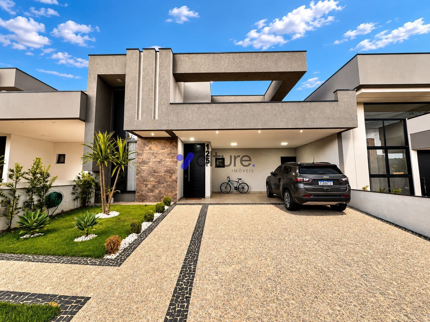 Casa Alto Padão no Residencial Jardim do Jatobá, Hortolândia/SP